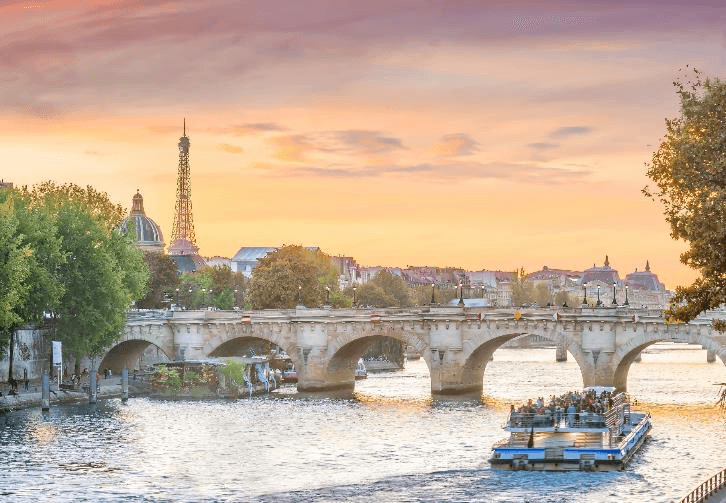 Crushing on the Eiffel Tower อิตาลี – สวิตเซอร์แลนด์ – ฝรั่งเศส 10 วัน 7 คืน โดยสายการบิน EMIRATES (EK) 4