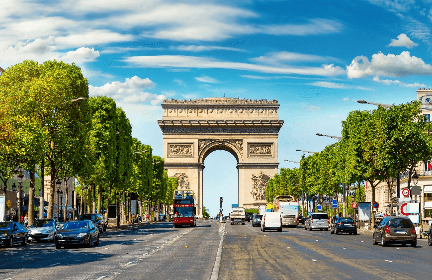 Crushing on the Eiffel Tower อิตาลี – สวิตเซอร์แลนด์ – ฝรั่งเศส 10 วัน 7 คืน โดยสายการบิน EMIRATES (EK) 6