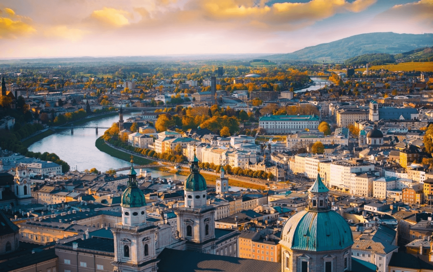 CHARMING of EUROPE เส้นทางโดนตา รายการโดนใจ ออสเตรีย - เยอรมนี - ลิคเท่นสไตน์ - สวิตเซอร์แลนด์ 8 วัน 5 คืน โดยสายการบิน EMIRATES (EK) 4