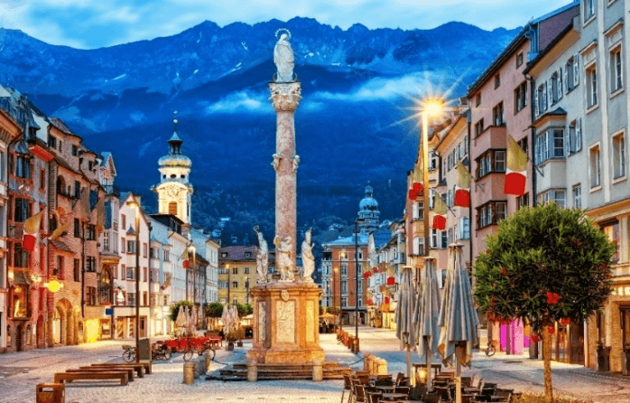 CHARMING of EUROPE เส้นทางโดนตา รายการโดนใจ ออสเตรีย - เยอรมนี - ลิคเท่นสไตน์ - สวิตเซอร์แลนด์ 8 วัน 5 คืน โดยสายการบิน EMIRATES (EK) 6