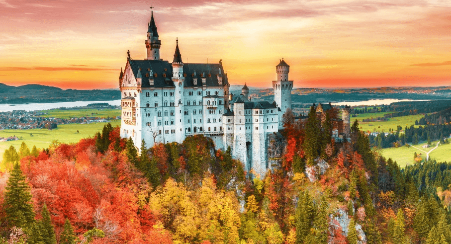 CHARMING of EUROPE เส้นทางโดนตา รายการโดนใจ ออสเตรีย - เยอรมนี - ลิคเท่นสไตน์ - สวิตเซอร์แลนด์ 8 วัน 5 คืน โดยสายการบิน EMIRATES (EK) 7