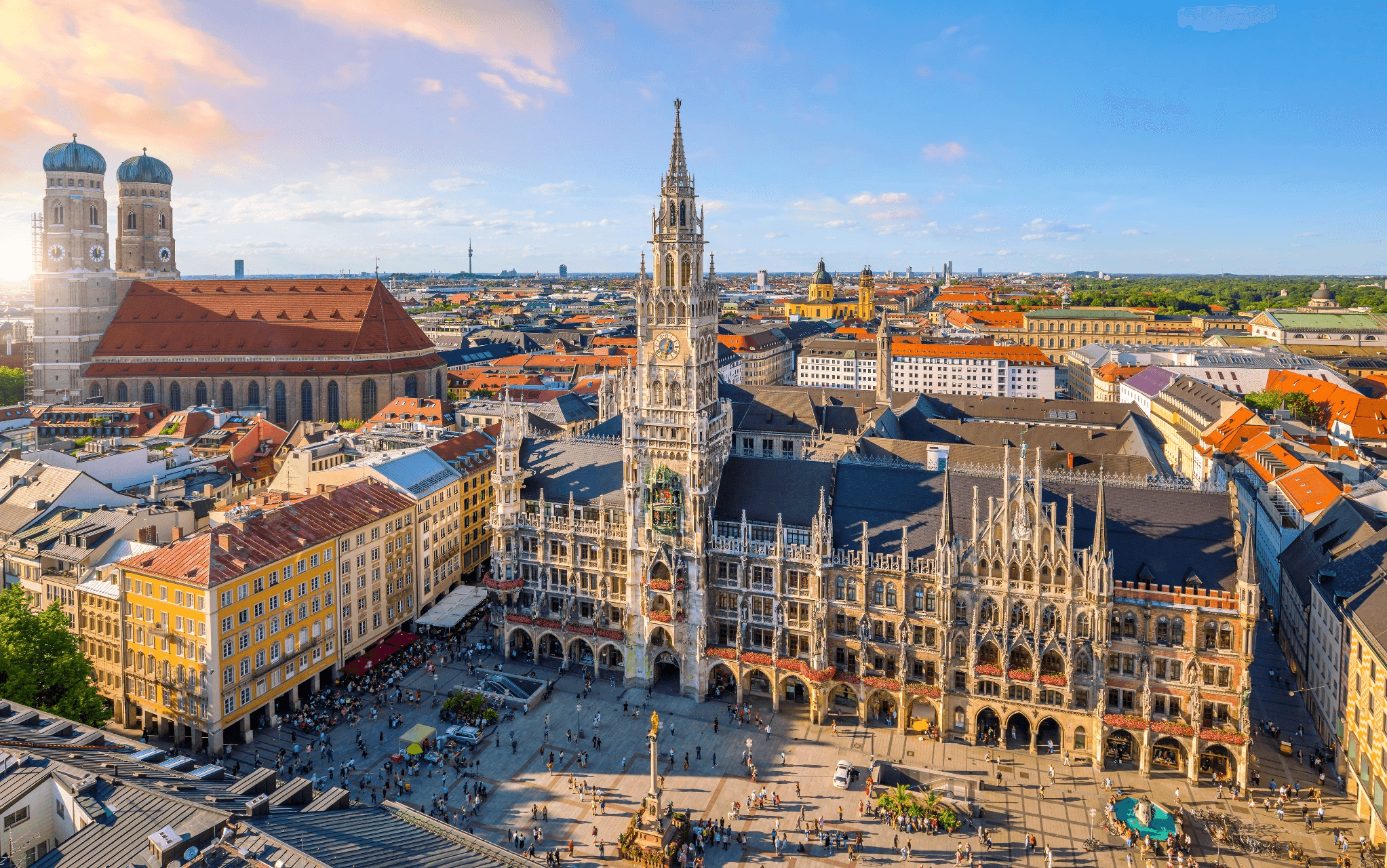 APT A PERFECTION OF BAVARIA AND TIROL เยอรมนี - ออสเตรีย 10 วัน 7 คืน โดยสายการบินไทย (TG) 1