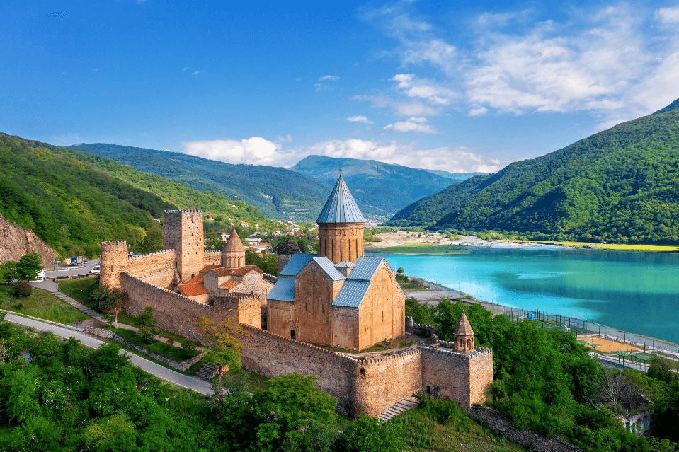 GEORGIA จอร์เจียจอร์ใจ พี่จะไปคอเคซัส 8 วัน 5 คืน โดยสายการบิน TURKISH AIRLINES (TK) 6