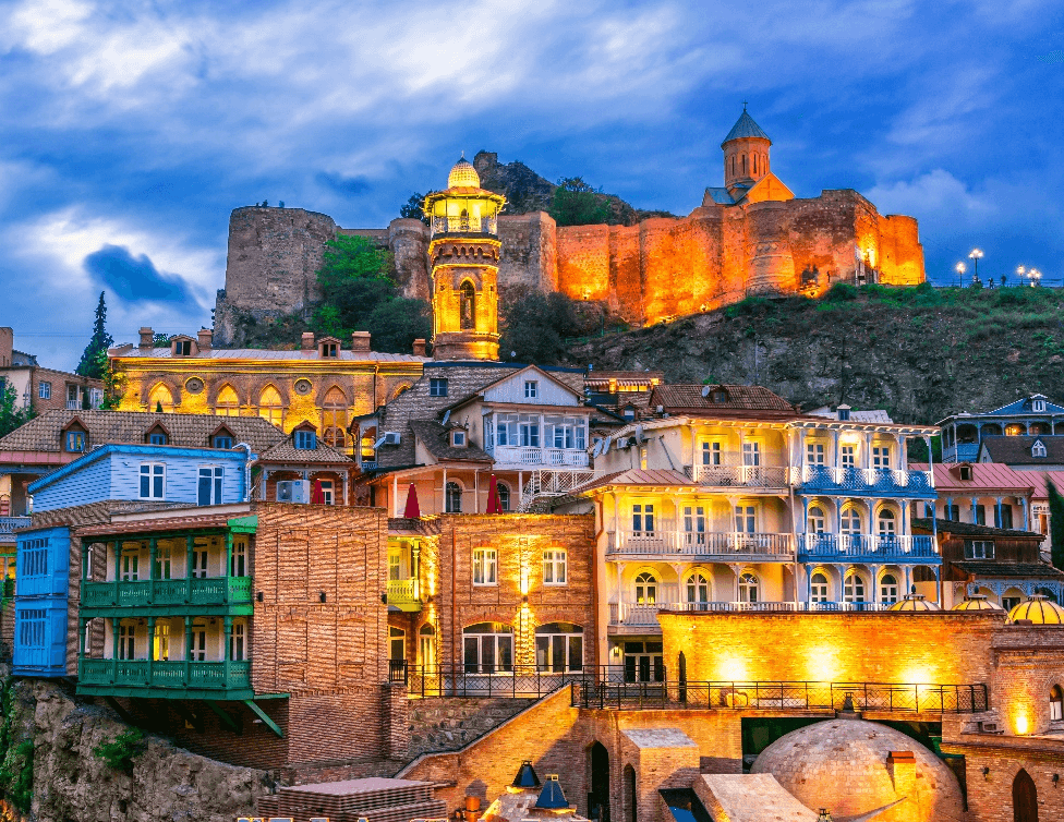GEORGIA ขี่ม้าทะลุเขา ชมวิวสุดเร้า ชิมไวน์สุดหรู 8 วัน 5 คืน โดยสายการบิน TURKISH AIRLINES (TK) 4