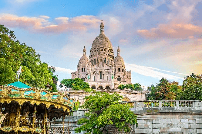 PARIS วันอิสระของฉัน และฝันที่กรุงปารีส 6 วัน 4 คืน โดยสายการบิน Aircalin (SB) 1