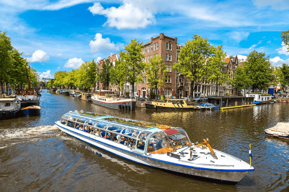 บินตรง เครื่องดี๊ดี BENELUX สวยสุดติ่ง ล่องเรือกีร์ธูน เที่ยวอัลซาส DE-NL-BE-LU-FR 8 วัน 5 คืน BY DE 3