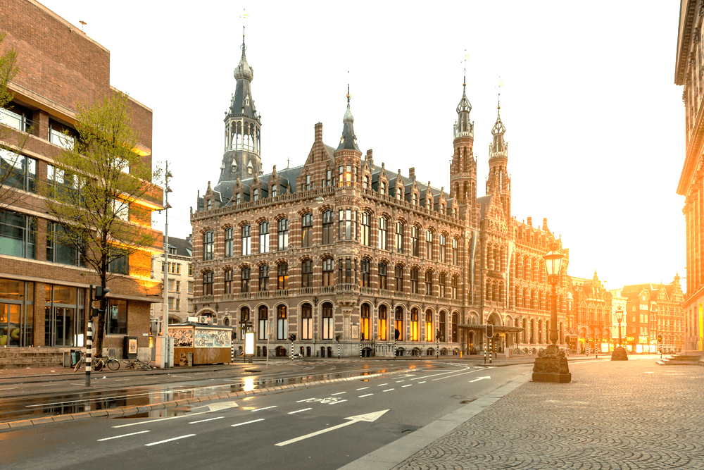 บินตรง เครื่องดี๊ดี BENELUX สวยสุดติ่ง ล่องเรือกีร์ธูน เที่ยวอัลซาส DE-NL-BE-LU-FR 8 วัน 5 คืน BY DE 4
