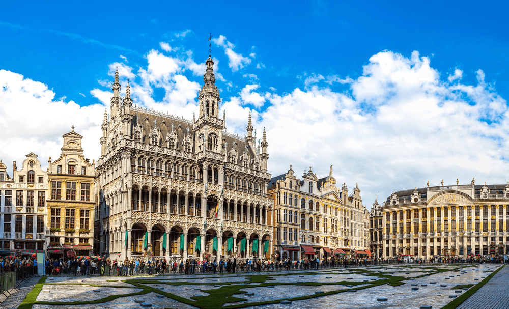 บินตรง เครื่องดี๊ดี BENELUX สวยสุดติ่ง ล่องเรือกีร์ธูน เที่ยวอัลซาส DE-NL-BE-LU-FR 8 วัน 5 คืน BY DE 6