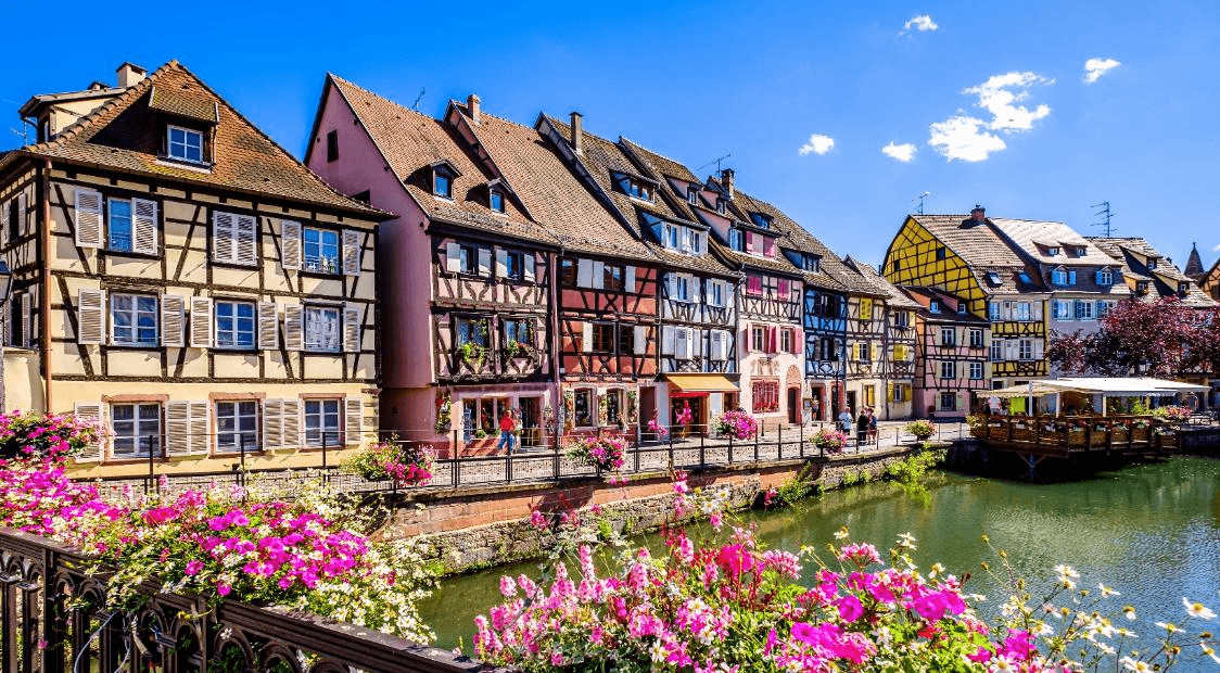 บินตรง เครื่องดี๊ดี BENELUX สวยสุดติ่ง ล่องเรือกีร์ธูน เที่ยวอัลซาส DE-NL-BE-LU-FR 8 วัน 5 คืน BY DE 8