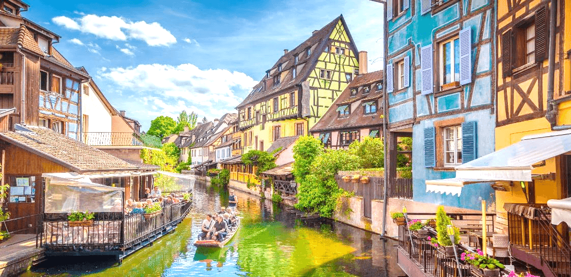 บินตรง เครื่องดี๊ดี มงลง สวยครบเว่อร์ Alsace Dolomites Hallstatt DE-FR-CH-AT-IT 9 วัน 6 คืน BY DE 5