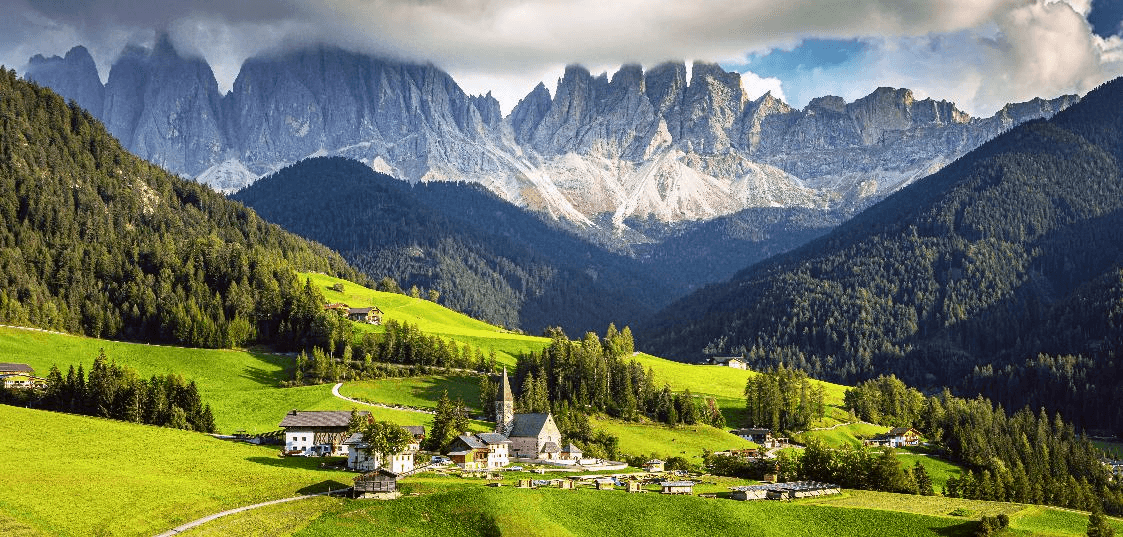 สวยเกินต้าน Alsace ขึ้นเขาRigi ไป St.Moritz แวะ Dolomites DE-FR-CH-AT-IT 9 วัน 7 คืน BY T5 7