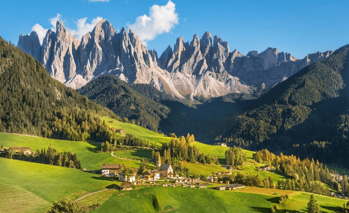 ยุโรป ตัวตึง Dolomites Venice สวยฉ่ำ DE-AT-IT 7 วัน 5 คืน BY WY 4