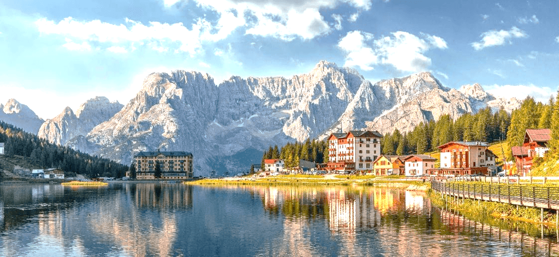ยุโรป ตัวตึง Dolomites Venice สวยฉ่ำ DE-AT-IT 7 วัน 5 คืน BY WY 5