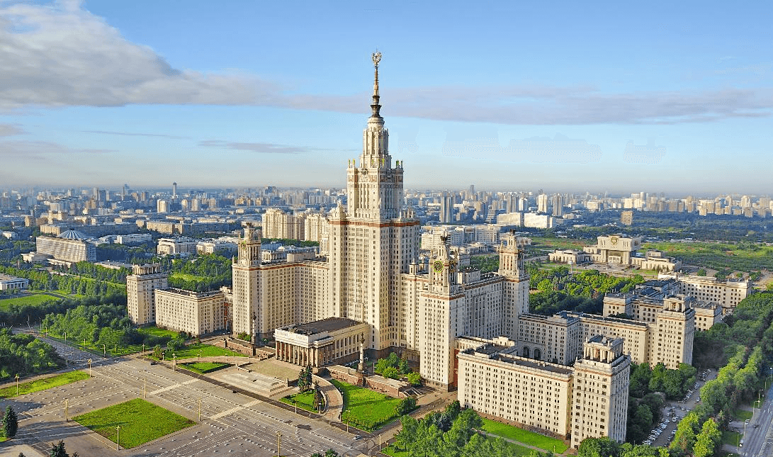 RUSSIA มอสโคว์ ซากอร์ส 8D5N BY W5 1