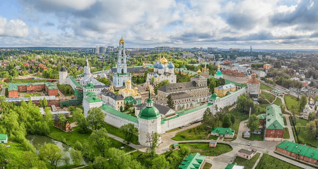 RUSSIA มอสโคว์ ซากอร์ส 8D5N BY W5 2