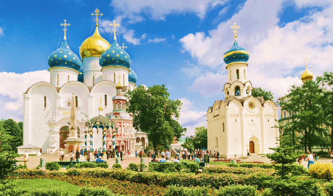 RUSSIA มอสโคว์ ซากอร์ส 8D5N BY W5 3
