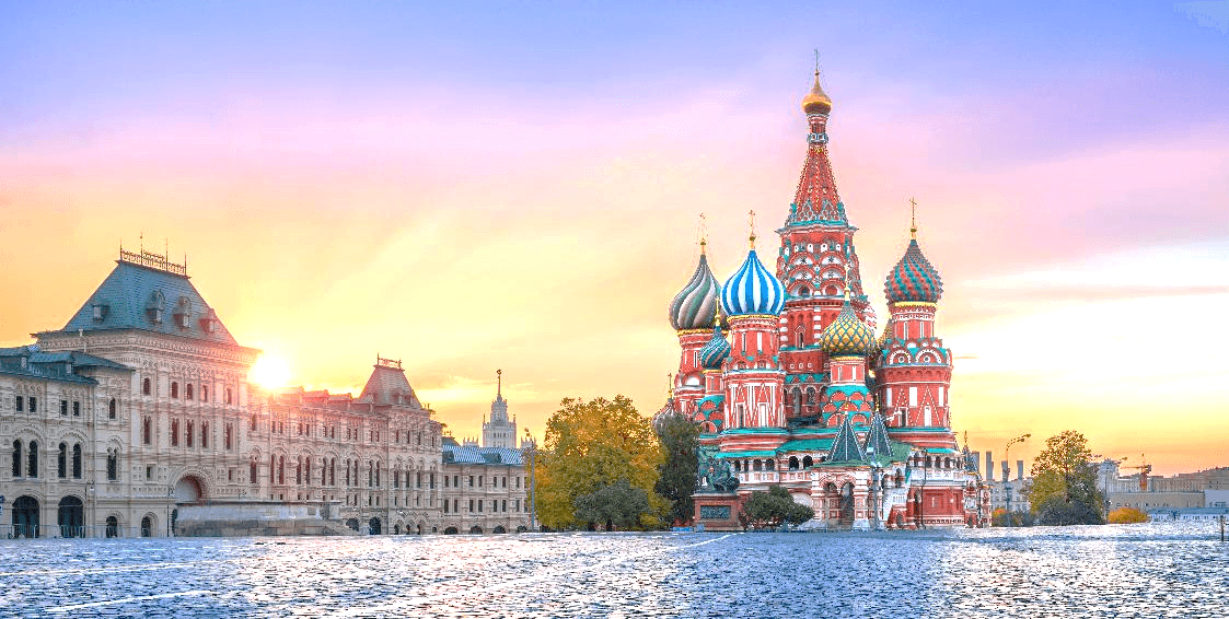 สวยสะบัด RUSSIA มอสโคว์ - เซนต์ปีเตอร์สเบิร์ก 8D6N BY WY 1