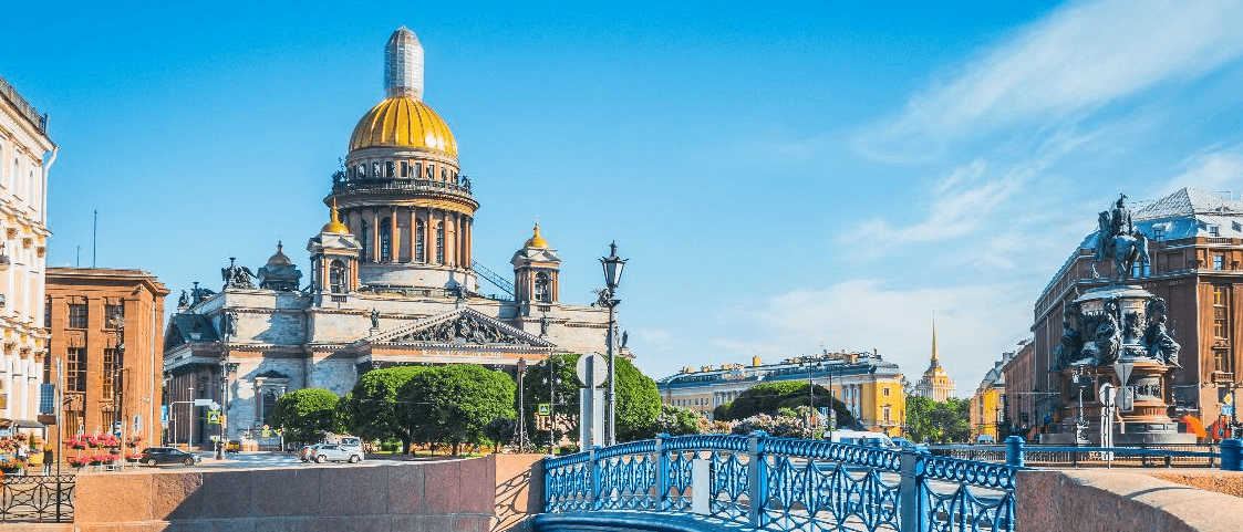 สวยสะบัด RUSSIA มอสโคว์ - เซนต์ปีเตอร์สเบิร์ก 8D6N BY WY 2