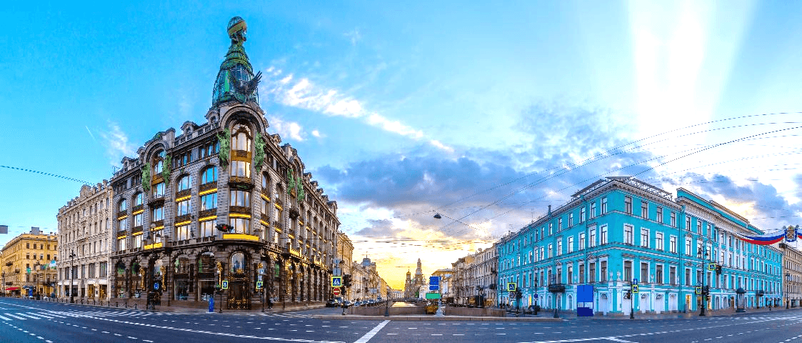 สวยสะบัด RUSSIA มอสโคว์ - เซนต์ปีเตอร์สเบิร์ก 8D6N BY WY 3