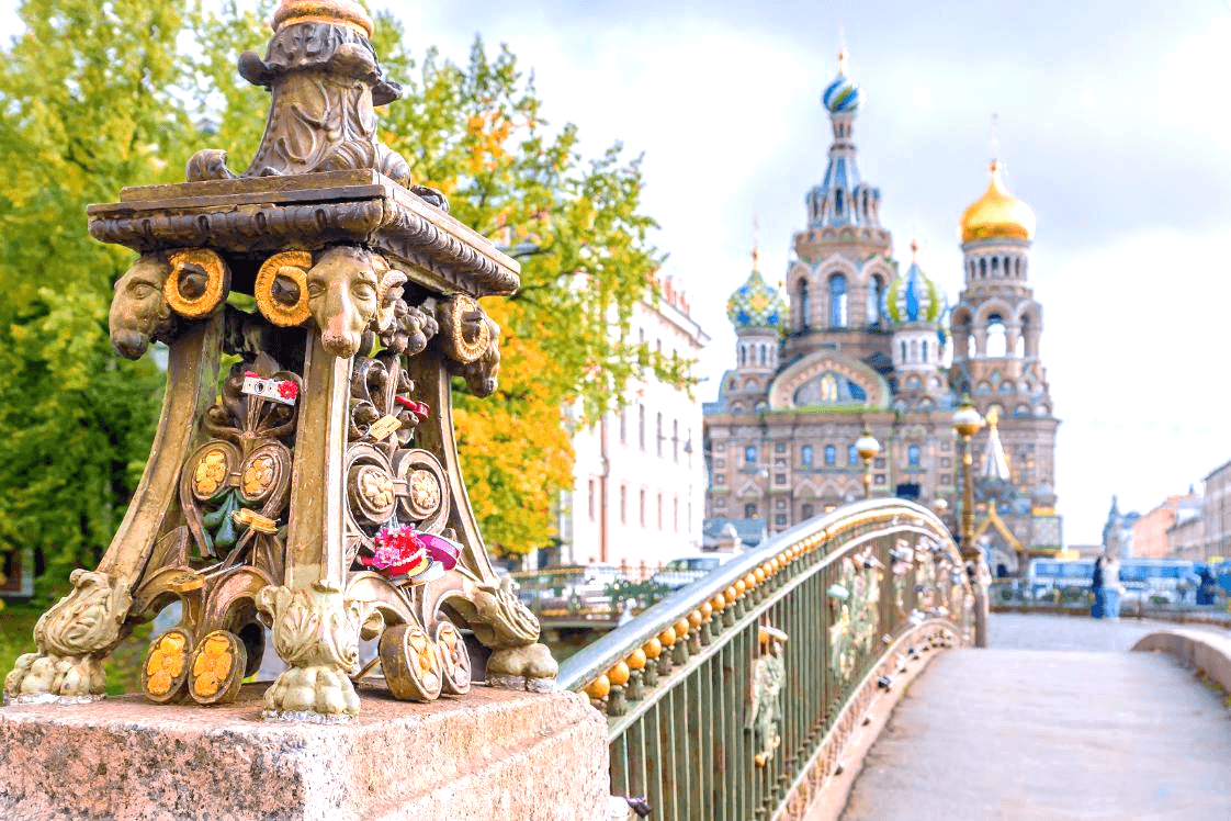สวยสะบัด RUSSIA มอสโคว์ - เซนต์ปีเตอร์สเบิร์ก 8D6N BY WY 4