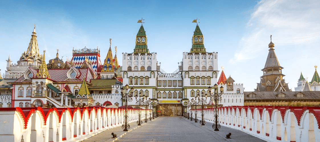 สวยสะบัด RUSSIA มอสโคว์ - เซนต์ปีเตอร์สเบิร์ก 8D6N BY WY 7