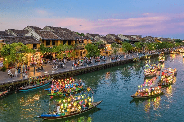 เวียดนาม : ดานัง ฮอยอัน บานาฮิลล์ 3D2N By VZ 3