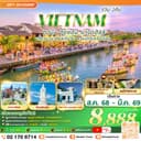 เวียดนาม : ดานัง ฮอยอัน บานาฮิลล์ 3D2N By VZ