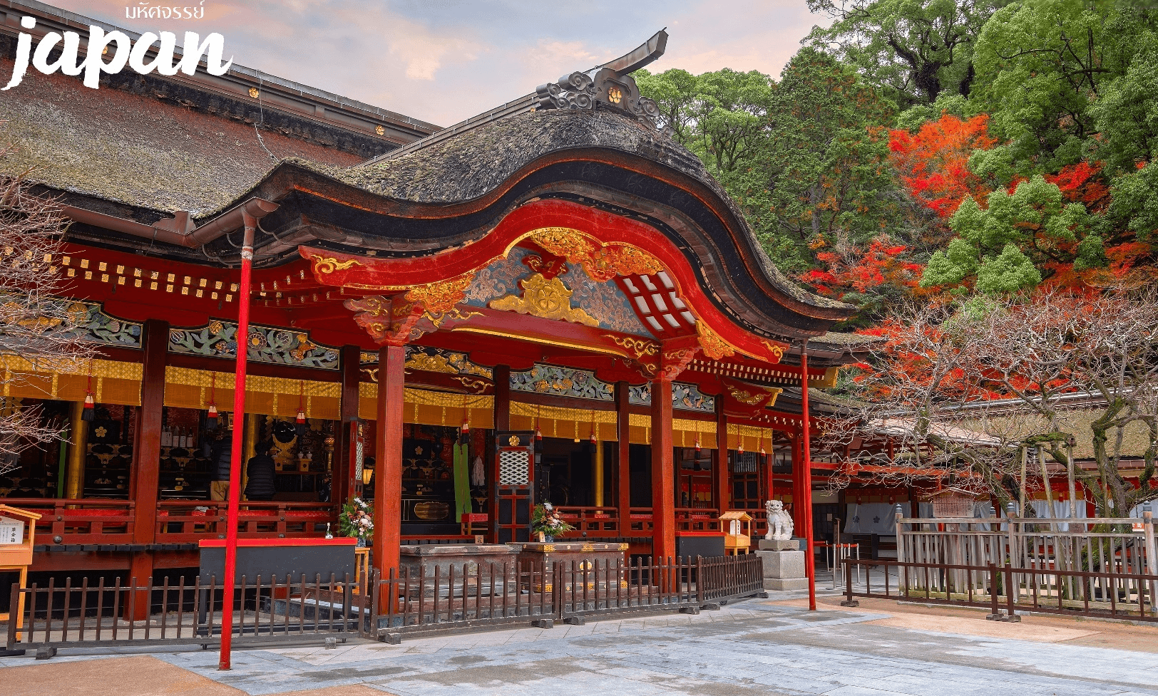 มหัศจรรย์...FUKUOKA เบปปุ ทาคาชิโฮะ คุมาโมโต้ 5 วัน 3 คืน 1