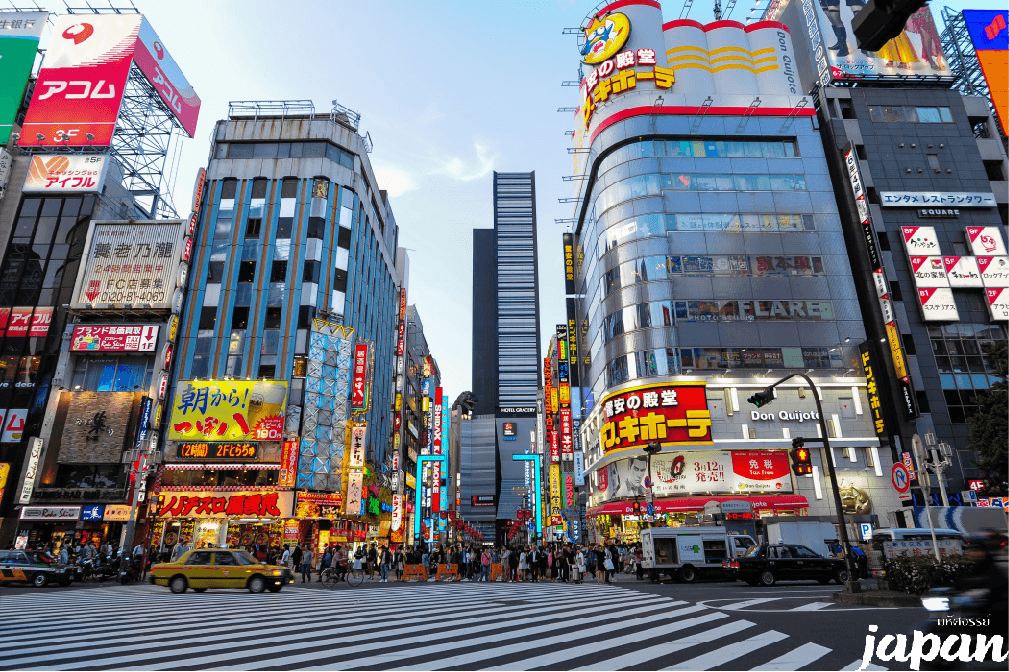 มหัศจรรย์...TOKYO มัตสึโมโต้ ฮากุบะ คุรุยซาว่า 6 วัน 4 คืน 5