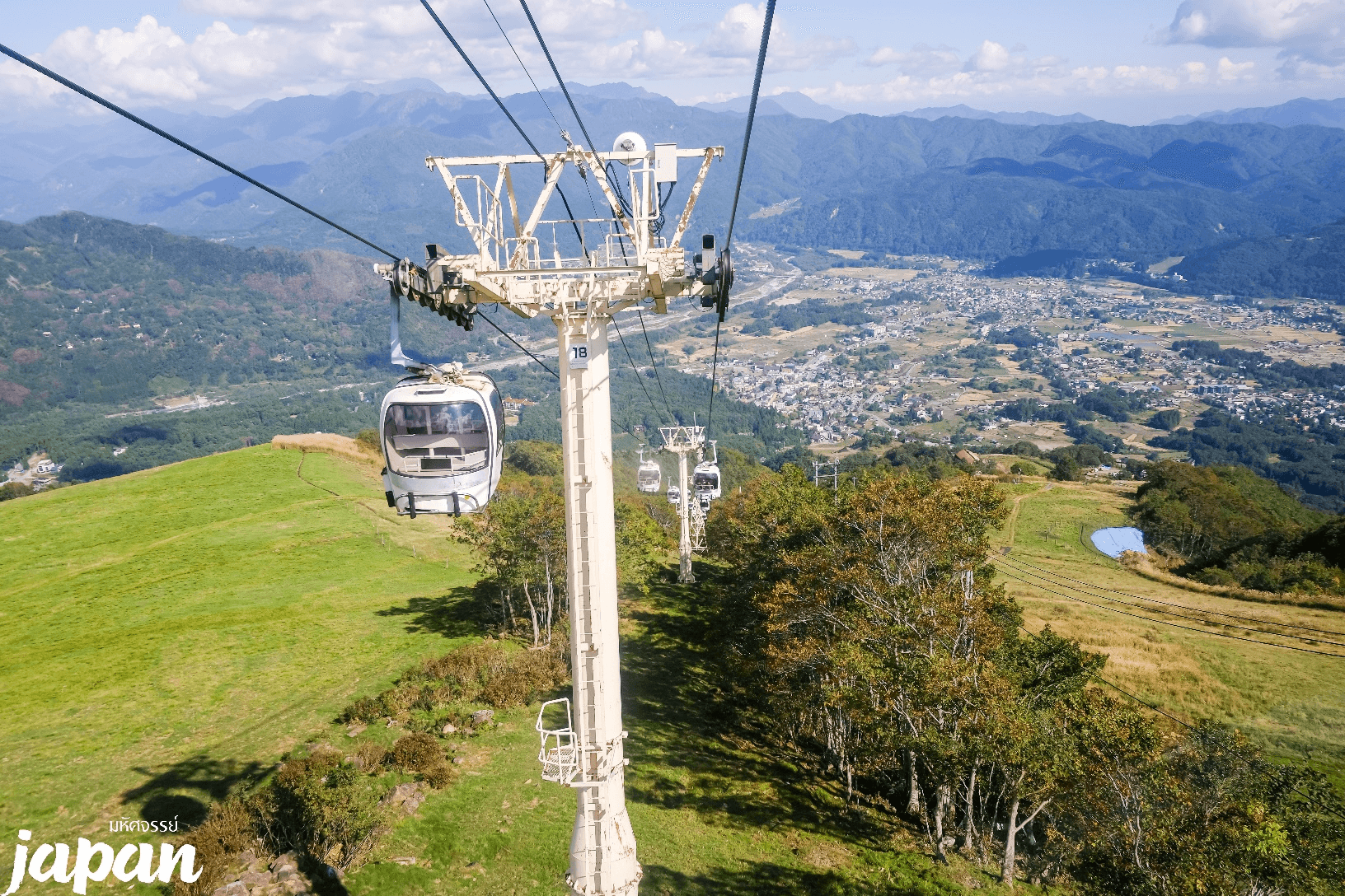 มหัศจรรย์...HAKUBA นากาโน่ ฟูจิ โตเกียว 5 วัน 3 คืน 3