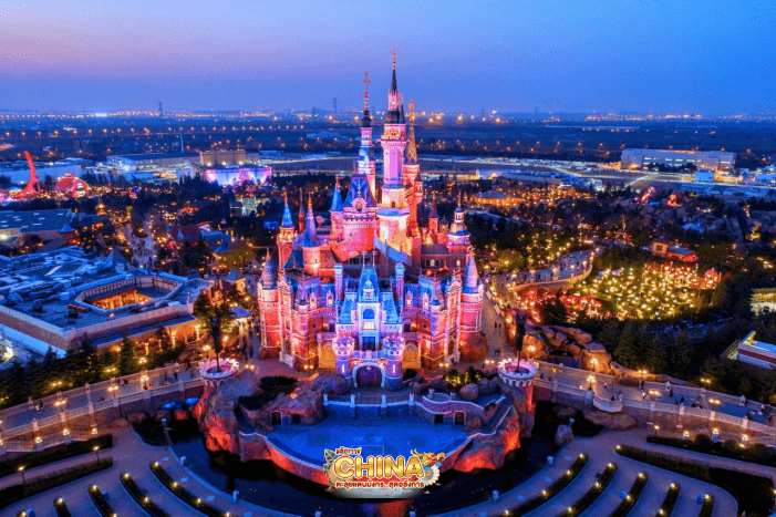 มหัศจรรย์...จีน เซี่ยงไฮ้ เมืองโบราณจูเจียเจียว DISNEYLAND 5 วัน 3 คืน 3