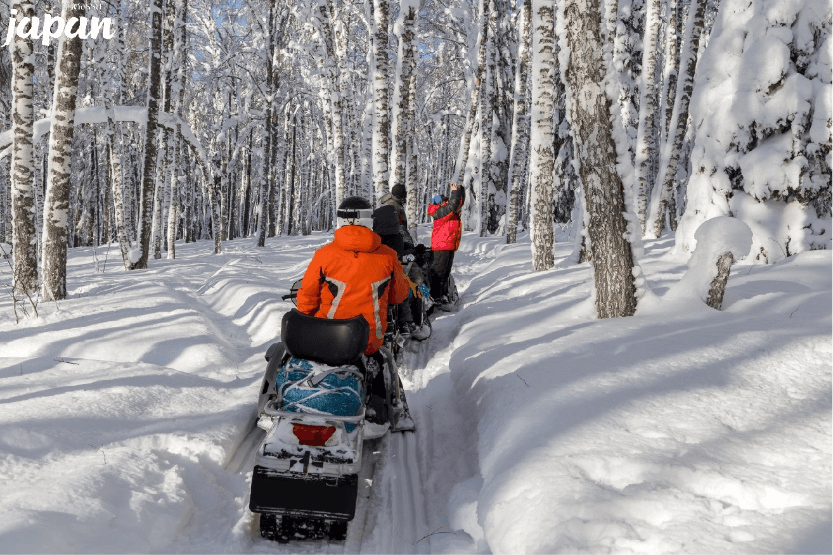มหัศจรรย์...HOKKAIDO สโนว์วินเทอร์ ฟูราโน่ อาซาฮิกาว่า ซัปโปโร 5 วัน 3 คืน 2