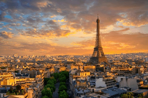 มหัศจรรย์...ยุโรป อิตาลี สวิส ฝรั่งเศส (PARIS COUNTDOWN 2026) 9 วัน 6 คืน 5