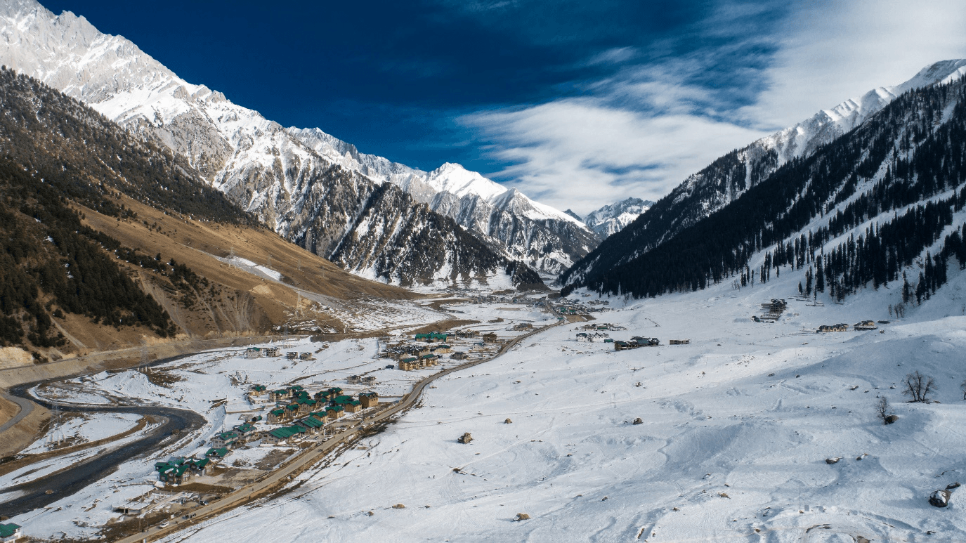 KASHMIR WINTER ใจฟู ดูหิมะ BY 6E 6D5N 1