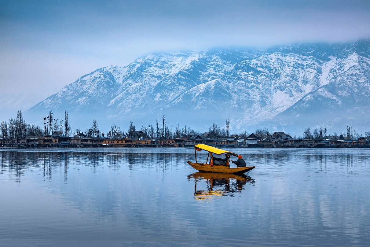 KASHMIR WINTER ใจฟู ดูหิมะ BY 6E 6D5N 2