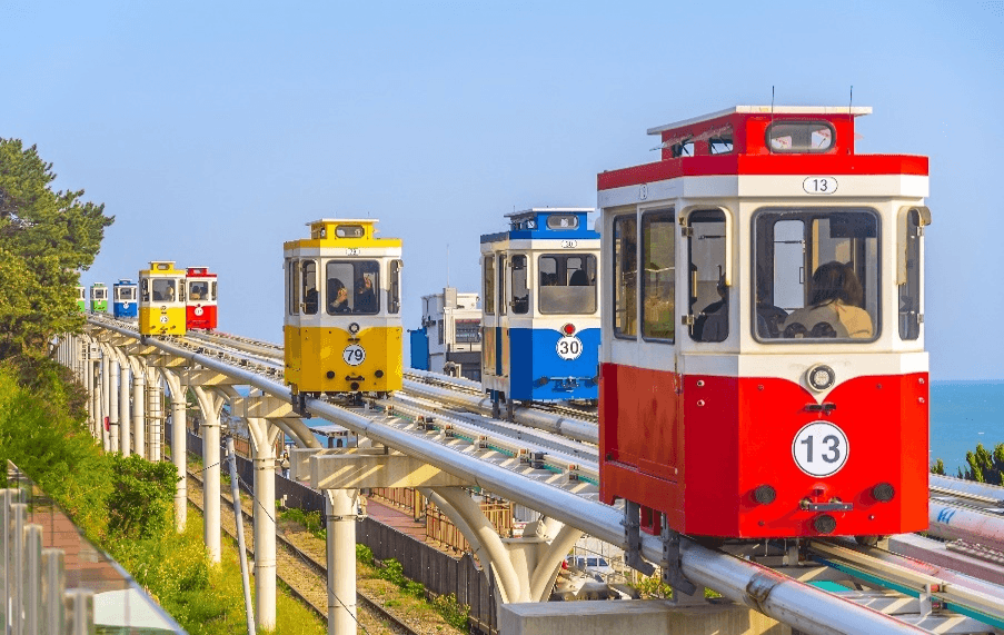 Sky & Sea ปูซานดีต่อใจ BUSAN YEOSU 5วัน 3คืน 1