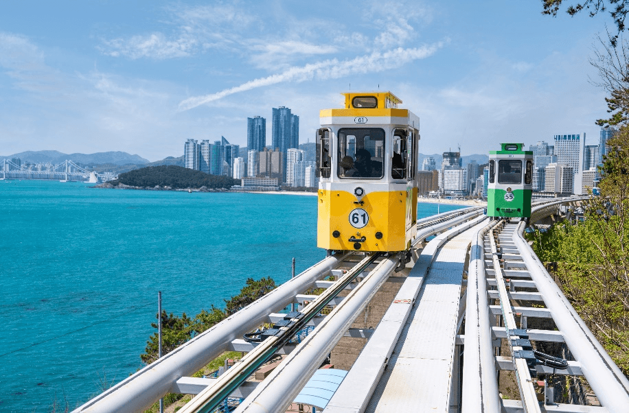 Sky & Sea ปูซานดีต่อใจ BUSAN YEOSU 5วัน 3คืน 2