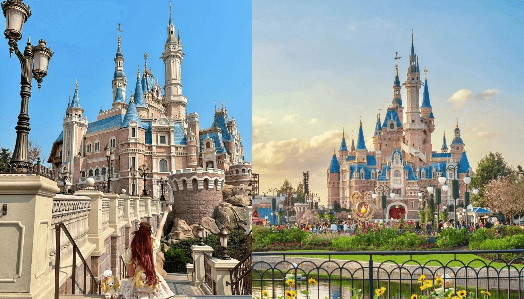 จีน เซี่ยงไฮ้ สวนสนุกดิสนีย์แลนด์ (รวมรถรับส่ง-บัตรเข้าสวนสนุก) 5 วัน 3 คืน 5