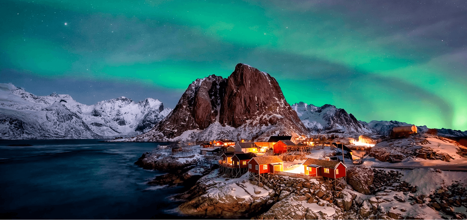 AURORA HUNGTING สวีเดน นอร์เวย์ เดนมาร์ก (โลโฟเทน เรือสำราญ DFDS) 8 วัน 5 คืน 3