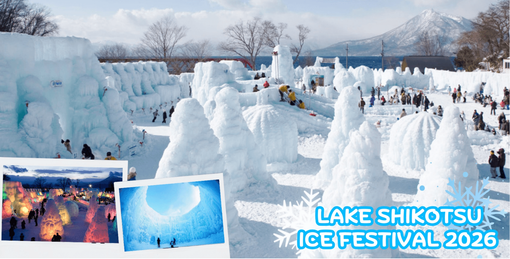 HOKKAIDO TOYA SNOW LAND SNOW FEST 2026 6D 4N โดยสายการบินไทย 2