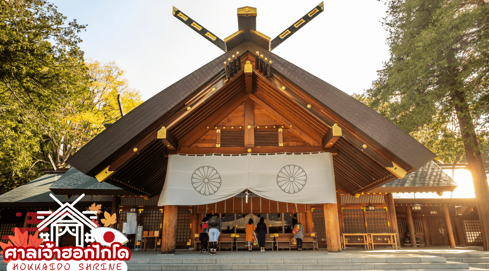 HOKKAIDO HAKODATE SMILE AUTUMN 6D 4N โดยสายการบินไทยแอร์เอเชีย เอ็กซ์  5