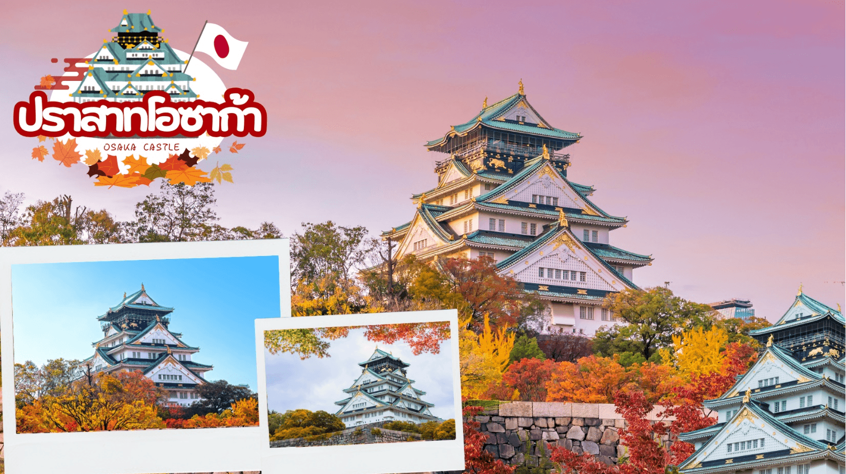 KYOTO UJI MATCHA KORANKEI TOKYO AUTUMN 6D 4N โดยสายการบินไทย 2