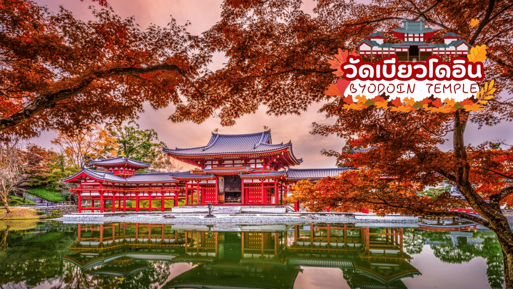 KYOTO UJI MATCHA KORANKEI TOKYO AUTUMN 6D 4N โดยสายการบินไทย 4