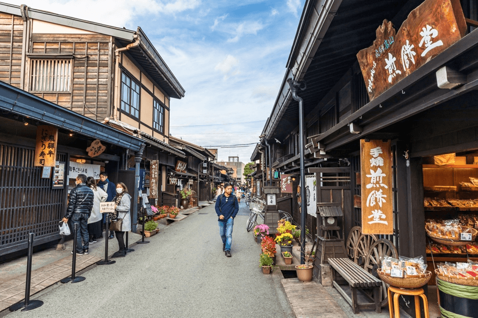 แดงได้ใจไปนาโกย่า NAGOYA OSAKA TAKAYAMA SHIRAKAWAGO KORANKEI 5 วัน 3 คืน 2