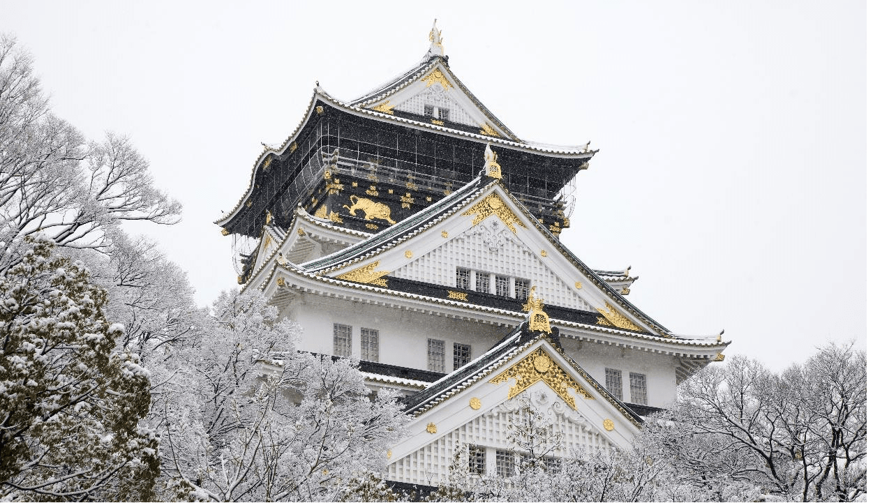chill chic check in NAGOYA OSAKA KYOTO SHIRAKAWAGO BIWAGO SNOW 5วัน 3คืน 4