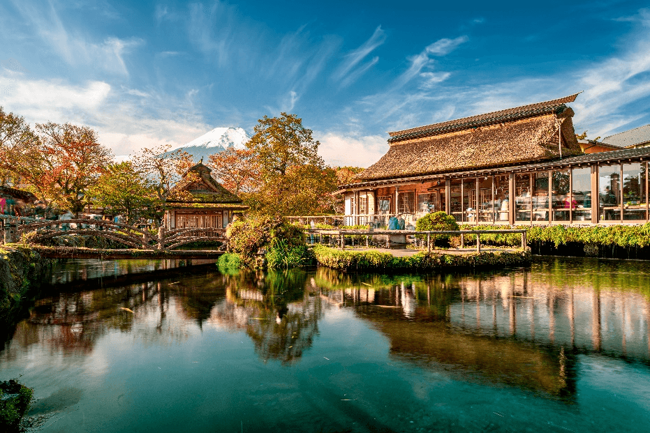 Amazing Autumn TOKYO FUJI NIKKO IBARAKI 5วัน 3คืน 4