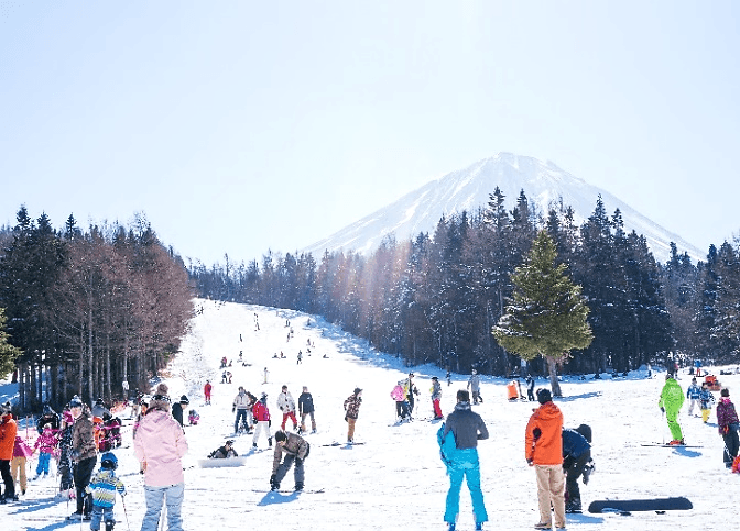 Classic Snow TOKYO FUJI HAKONE FUJITEN SNOW 5วัน 3คืน 2