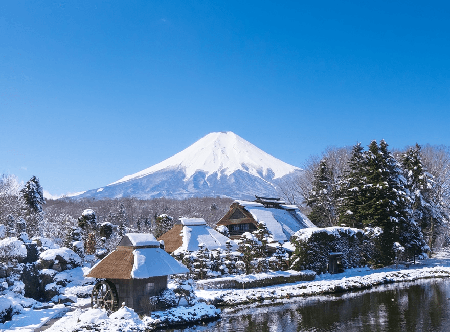 Classic Snow TOKYO FUJI HAKONE FUJITEN SNOW 5วัน 3คืน 3