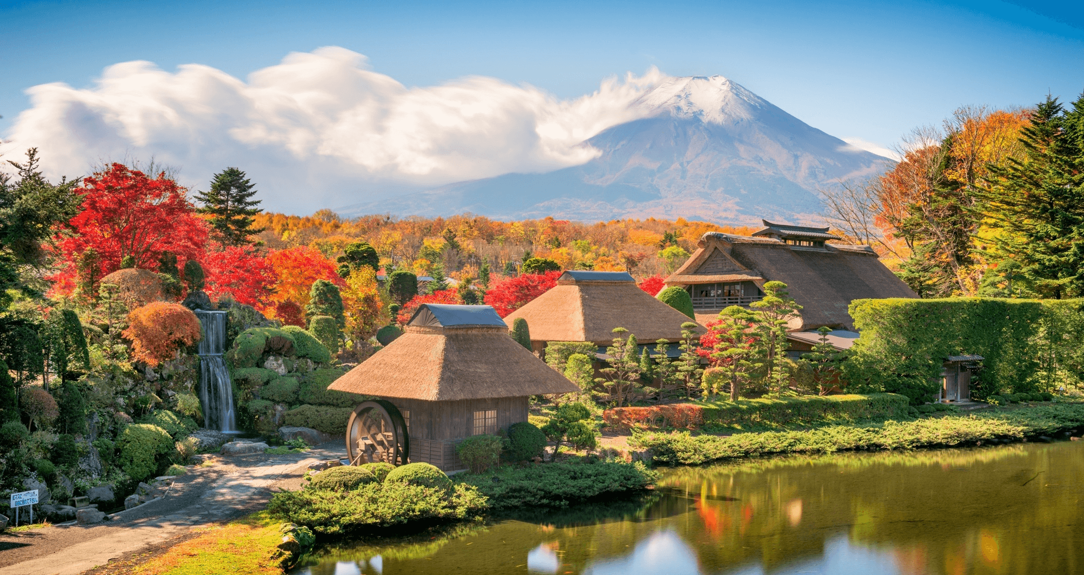 Beautiful Moments in… NAGOYA FUJI SHIRAKAWAGO TAKAYAMA 5วัน 3คืน 1