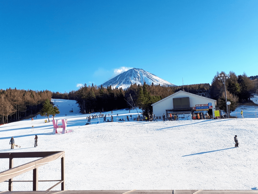 Winter Love You TOKYO FUJI HAKONE FUJITEN SNOW 5วัน 3คืน 4